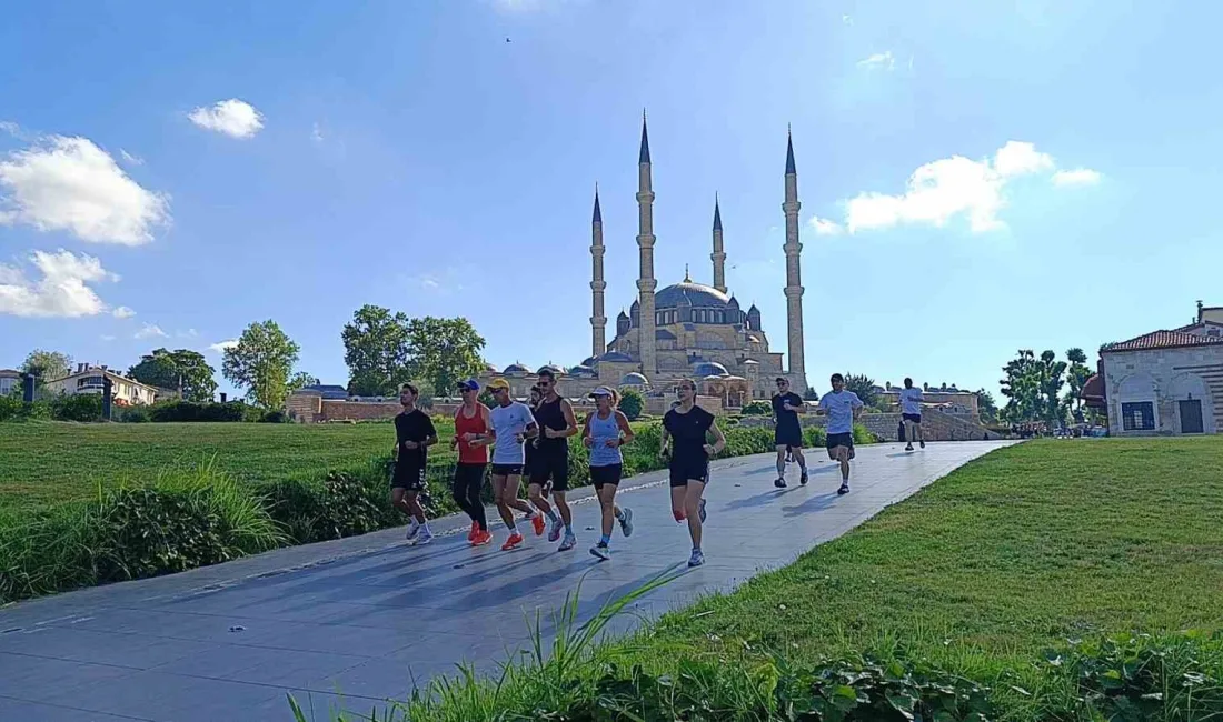 Edirne’nin simgesi, Mimar Sinan’ın “ustalık eserim” dediği Selimiye Camii’nin UNESCO