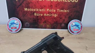 Edirne’nin Uzunköprü ilçesinde polis ekiplerince gerçekleştirilen denetimde, sürücü belgesi geçici