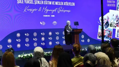 Emine Erdoğan, Onursal Başkanı olduğu Şule Yüksel Şenler Vakfı tarafından