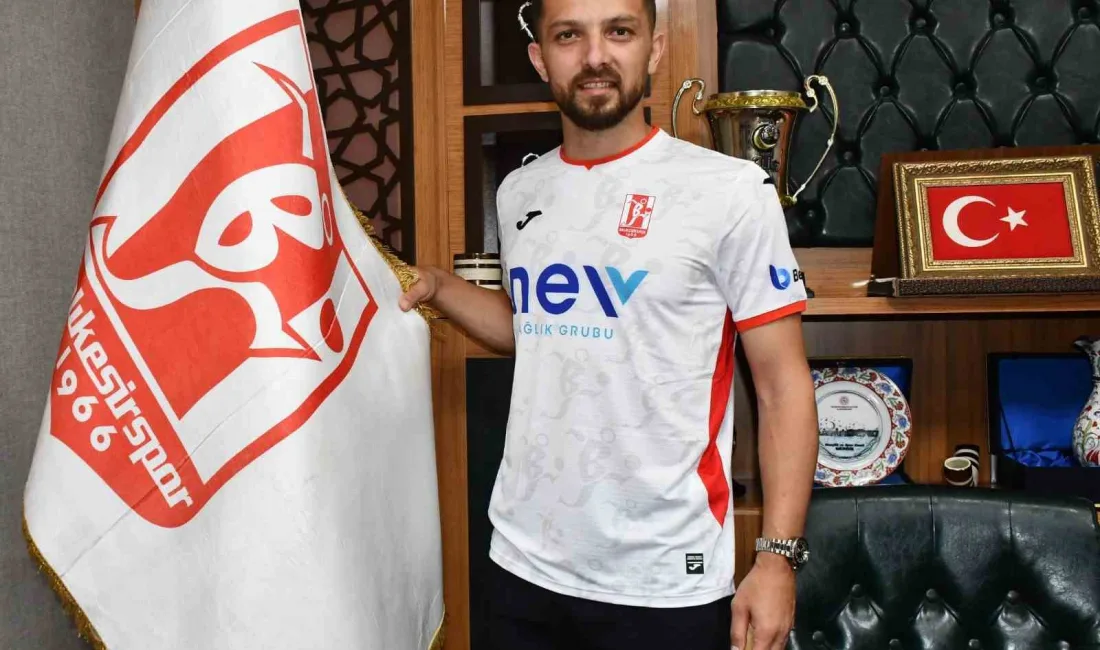 TFF 3. Lig’de şampiyonluk hedefiyle yola çıkan Balıkesirspor, transferde ses