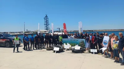 Edirne’nin Enez ilçesinde çevre bilincini artırmak ve deniz ekosisteminin korunmasına