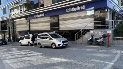 İstanbul Esenyurt’ta bulunan Yapı Kredi Bankası şubesine silahlı saldırı gerçekleştirdiği