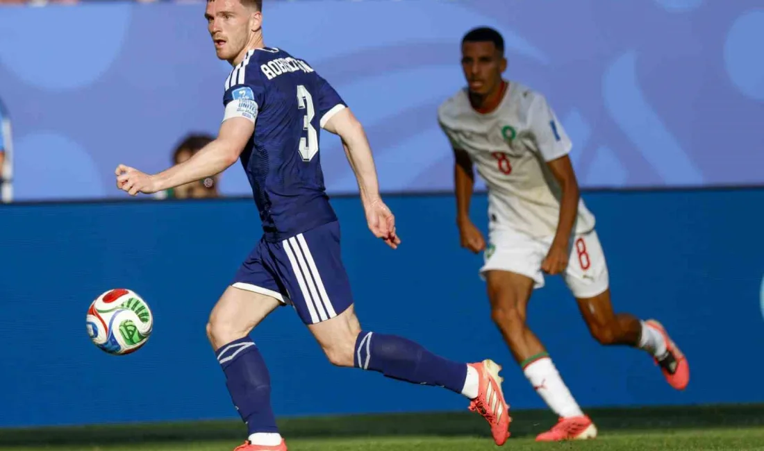 2026 FIFA Dünya Kupası C Grubu ikinci maçında Fas, İskoçya’yı