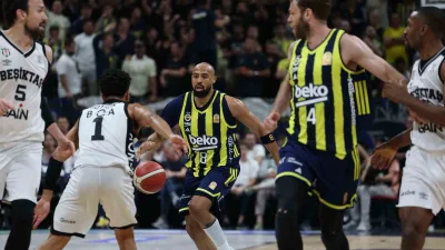 Türkiye Sigorta Basketbol Süper Ligi Play-off Final serisi ikinci maçında
