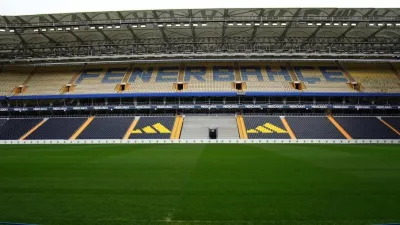 Fenerbahçe, Şükrü Saracoğlu Spor Kompleksi’ndeki Maraton Alt E Blok’ta (özel
