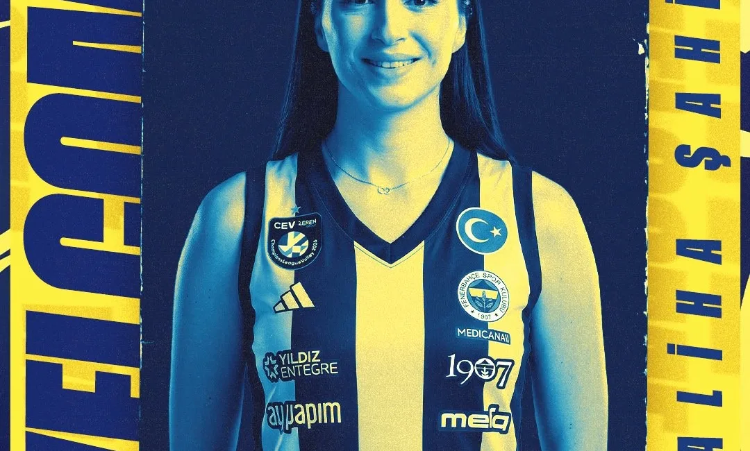 Fenerbahçe Kadın Voleybol Takımı, milli voleybolcu Saliha Şahin’i kadrosuna kattığını