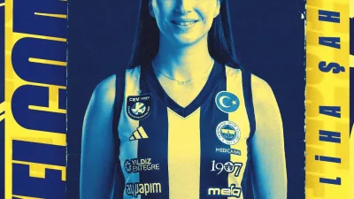 Fenerbahçe Kadın Voleybol Takımı, milli voleybolcu Saliha Şahin’i kadrosuna kattığını