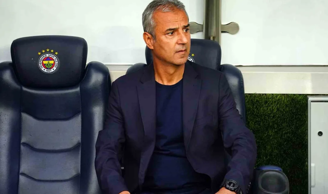 Fenerbahçe ile teknik direktörlük konusunda anlaşma sağlayan İsmail Kartal, sarı-lacivertlilerin