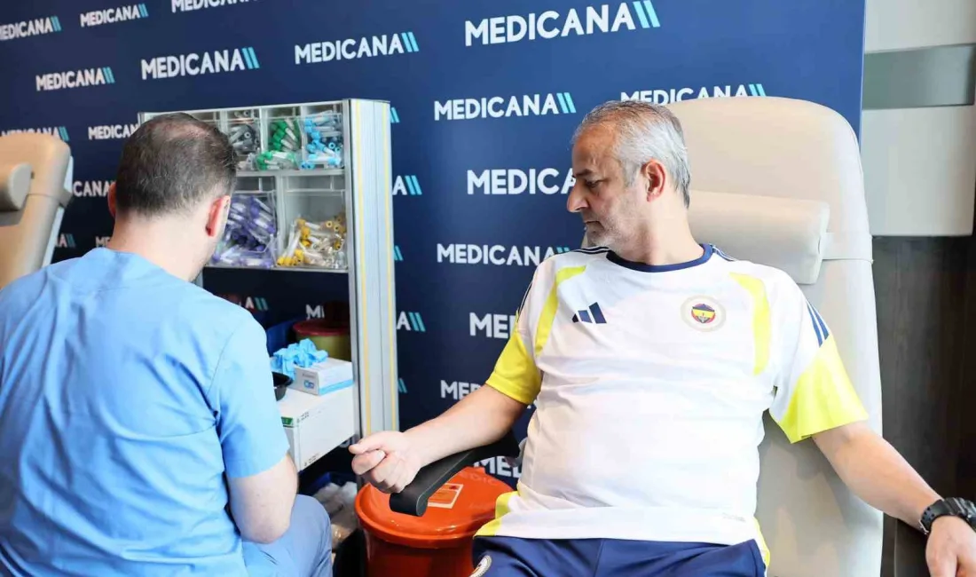 Fenerbahçe’de yeni sezon öncesi rutin sağlık kontrolleri başladı. Fenerbahçe’de Teknik