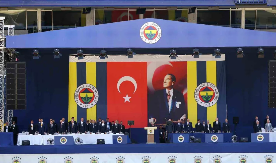 Fenerbahçe Denetim Kurulu Üyesi Hulusi Kesgin, Fenerbahçe Spor Kulübü’nün toplam
