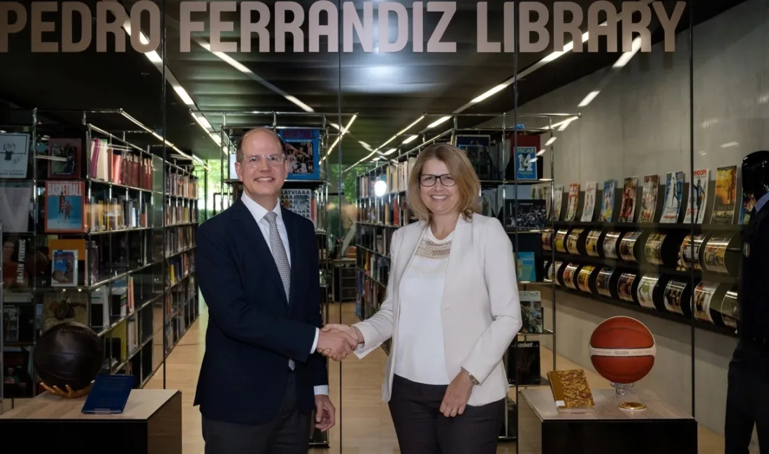 Uluslararası Basketbol Federasyonu (FIBA), Olimpik Dünya Kütüphanesi (OWL) Ağı’na katılan