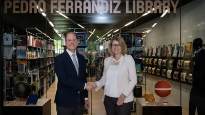 Uluslararası Basketbol Federasyonu (FIBA), Olimpik Dünya Kütüphanesi (OWL) Ağı’na katılan