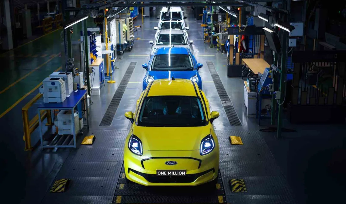 Ford Otosan’ın Romanya’daki Craiova Fabrikası, Ford Puma üretiminde 1 milyon