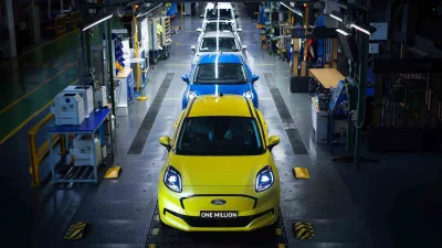 Ford Otosan’ın Romanya’daki Craiova Fabrikası, Ford Puma üretiminde 1 milyon