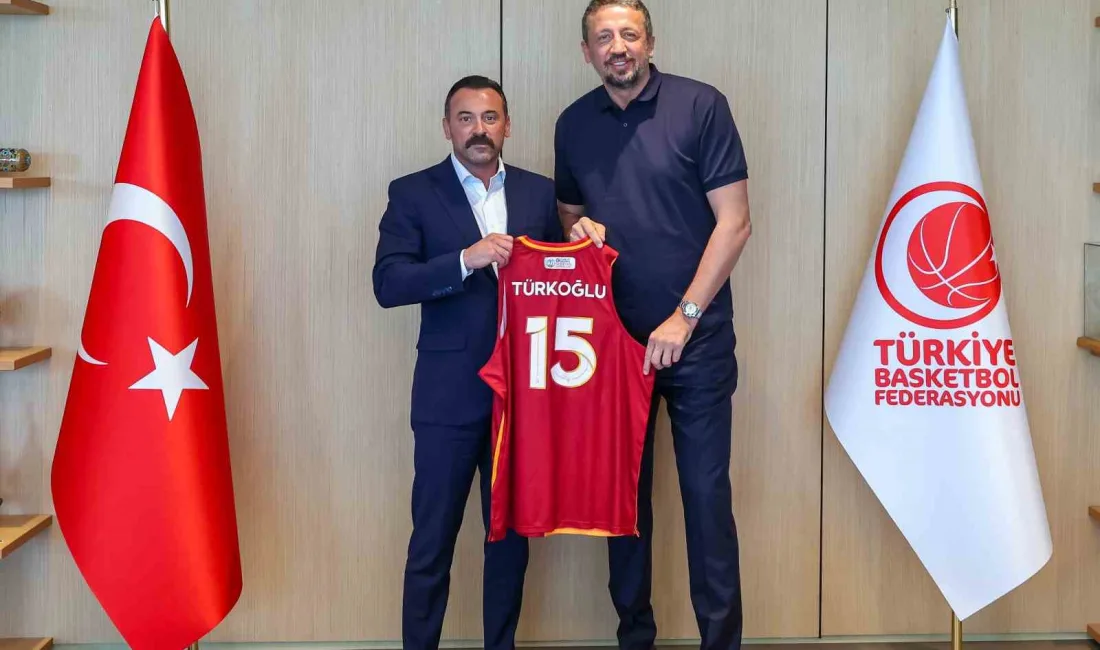 Galatasaray Kulübü Yönetim Kurulu Üyesi Mert Mecit Çetinkaya, Türkiye Basketbol
