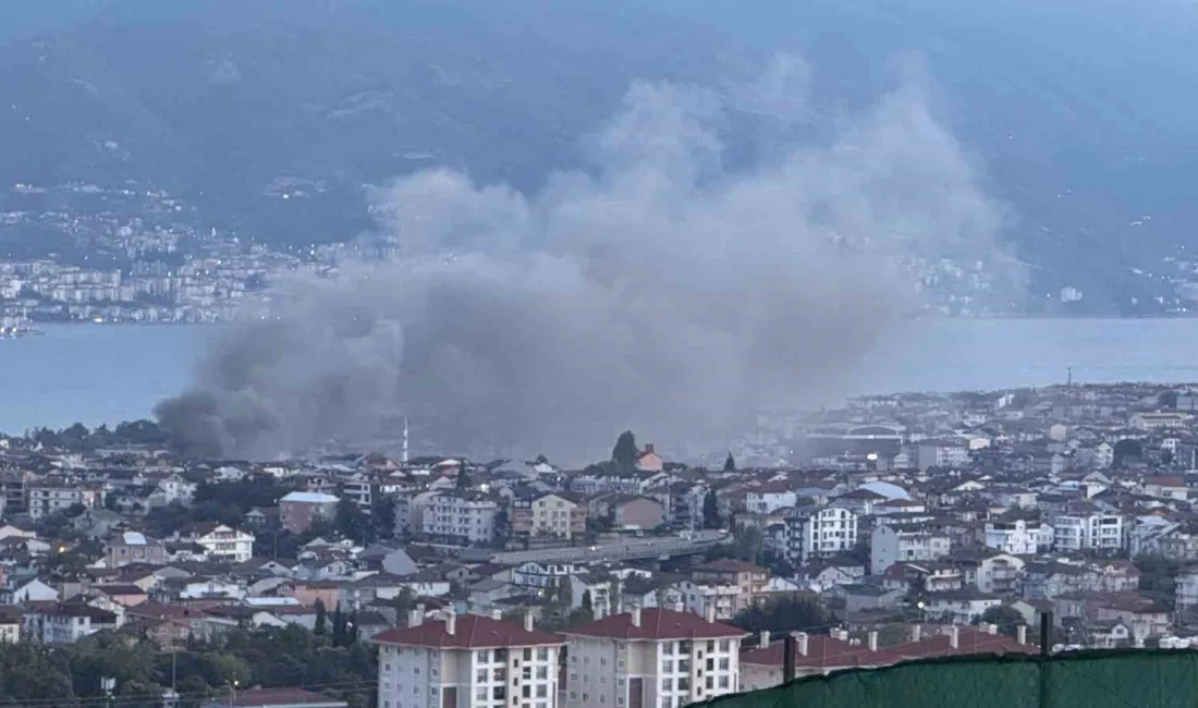 Kocaeli’de gecekonduda çıkan yangın mahallede paniğe neden oldu. Alevler, itfaiye