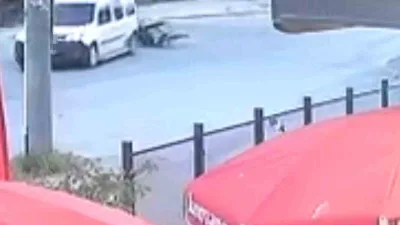 Bursa’nın İnegöl ilçesinde meydana gelen kazada hafif ticari araç ile