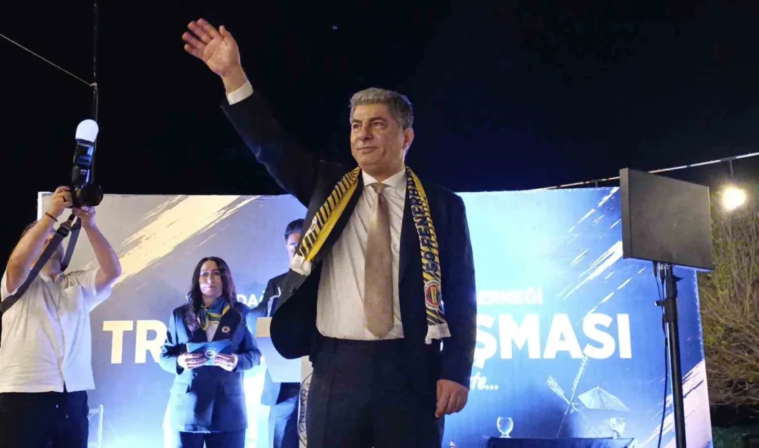 Fenerbahçe Başkan Adayı Hakan Safi, ’Büyük Trakya Buluşması’ kapsamında Tekirdağ’da