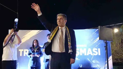 Fenerbahçe Başkan Adayı Hakan Safi, ’Büyük Trakya Buluşması’ kapsamında Tekirdağ’da