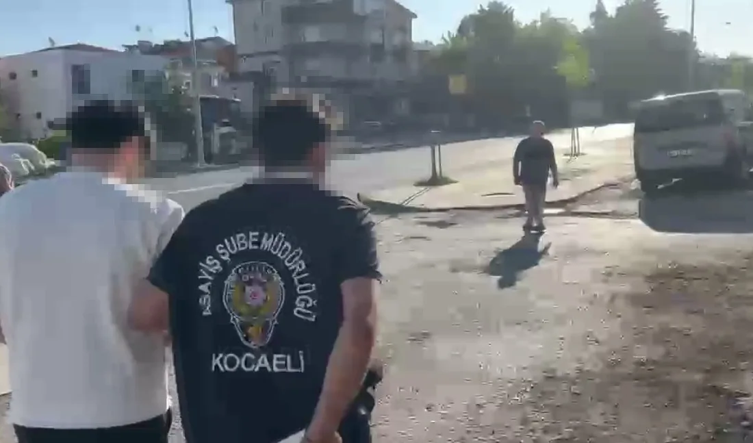 Kocaeli polisinin düzenlediği operasyonla, hakkında 21 yıl 3 ay kesinleşmiş