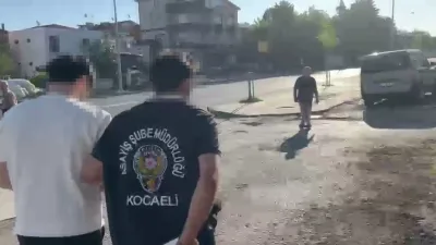 Kocaeli polisinin düzenlediği operasyonla, hakkında 21 yıl 3 ay kesinleşmiş