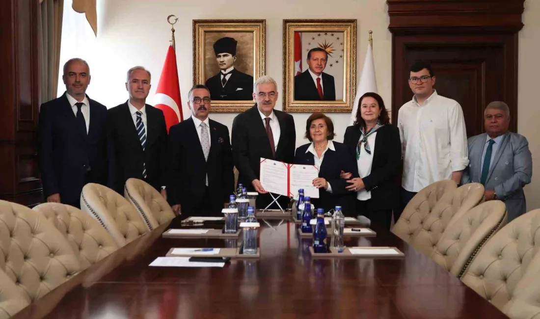 Bursa’nın İnegöl ilçesinde 7 birimli Aile Sağlığı Merkezi için bağış