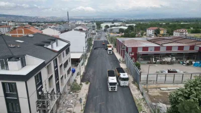 Bursa Büyükşehir Belediyesi, şehrin 17 ilçesinde sürdürdüğü altyapı ve üstyapı