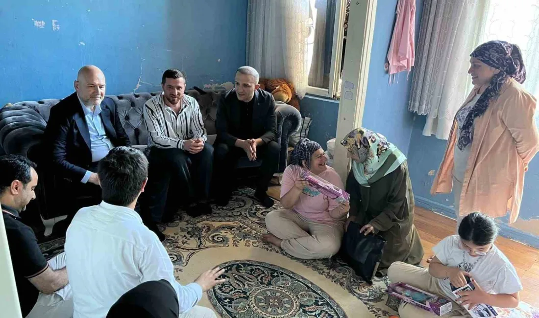 AK Parti İstanbul İl Başkanlığı koordinesinde sürdürülen saha çalışmaları kapsamında