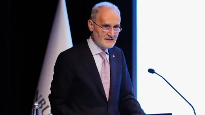 İstanbul Ticaret Odası (İTO) Başkanı Şekib Avdagiç, “Yüksek faiz ortamı,
