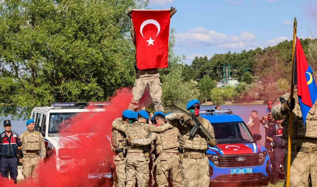 Jandarma Teşkilatı’nın 187. kuruluş yıl dönümü dolayısıyla Bilecik’te kutlama programı