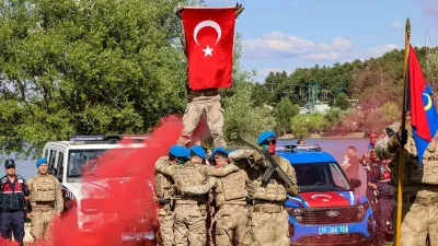 Jandarma Teşkilatı’nın 187. kuruluş yıl dönümü dolayısıyla Bilecik’te kutlama programı