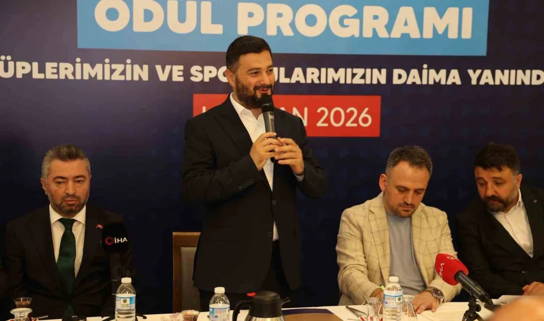 Kağıthane’de amatör spor kulüplerine destek programı kapsamında 30 amatör spor