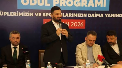 Kağıthane’de amatör spor kulüplerine destek programı kapsamında 30 amatör spor