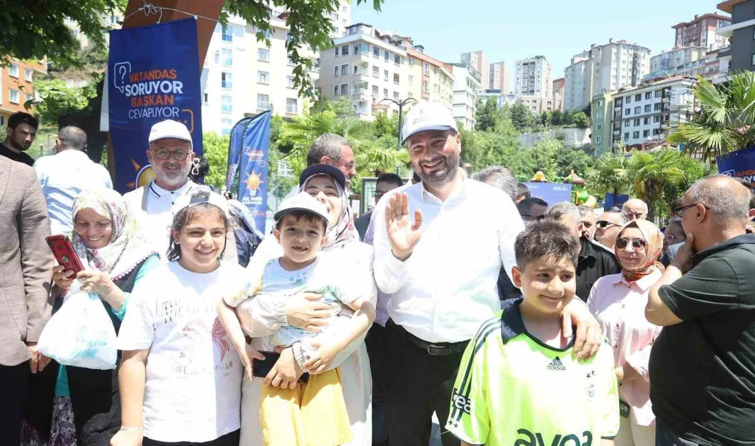 Kağıthane Belediyesi ve AK Parti Yerel Yönetimler Başkanlığı tarafından ‘Vatandaş