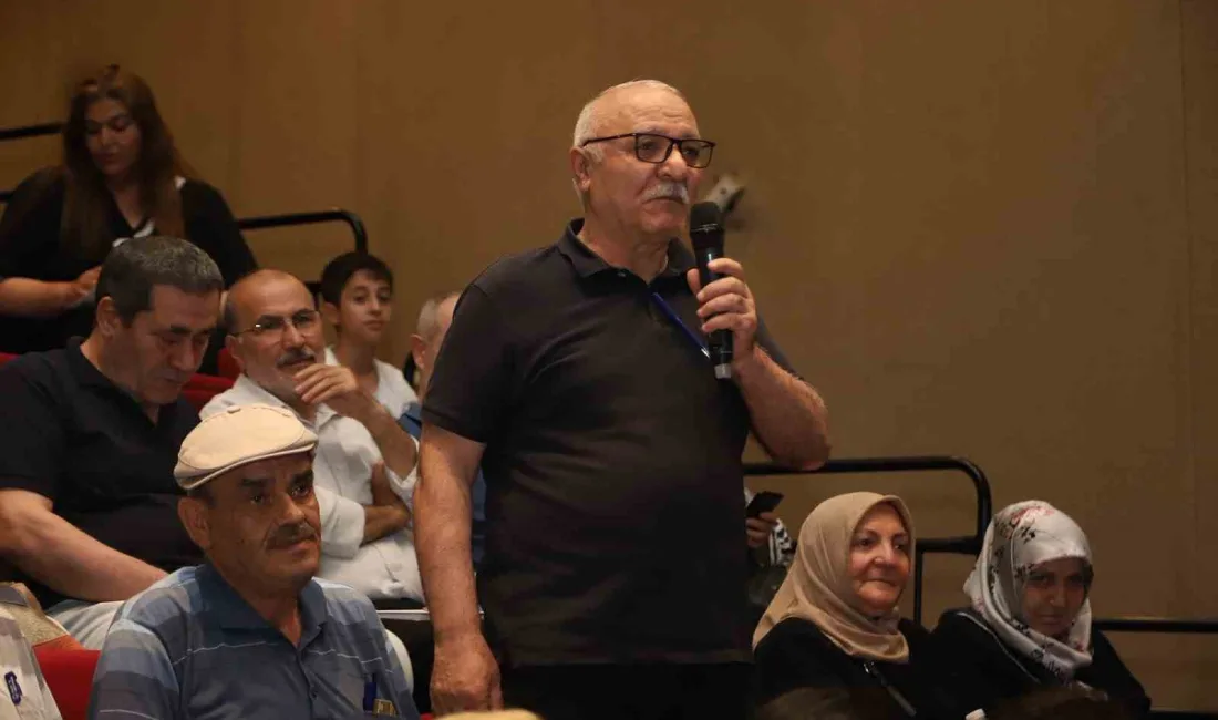 Kağıthane Belediye Başkanı Mevlüt Öztekin, AK Parti Yerel Yönetimler Başkanlığı