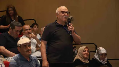 Kağıthane Belediye Başkanı Mevlüt Öztekin, AK Parti Yerel Yönetimler Başkanlığı