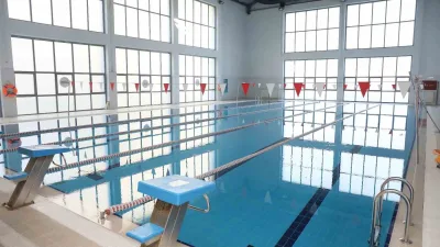 Kağıthane Belediyesi tarafından düzenlenen yetişkin fitness ve yüzme kursları için