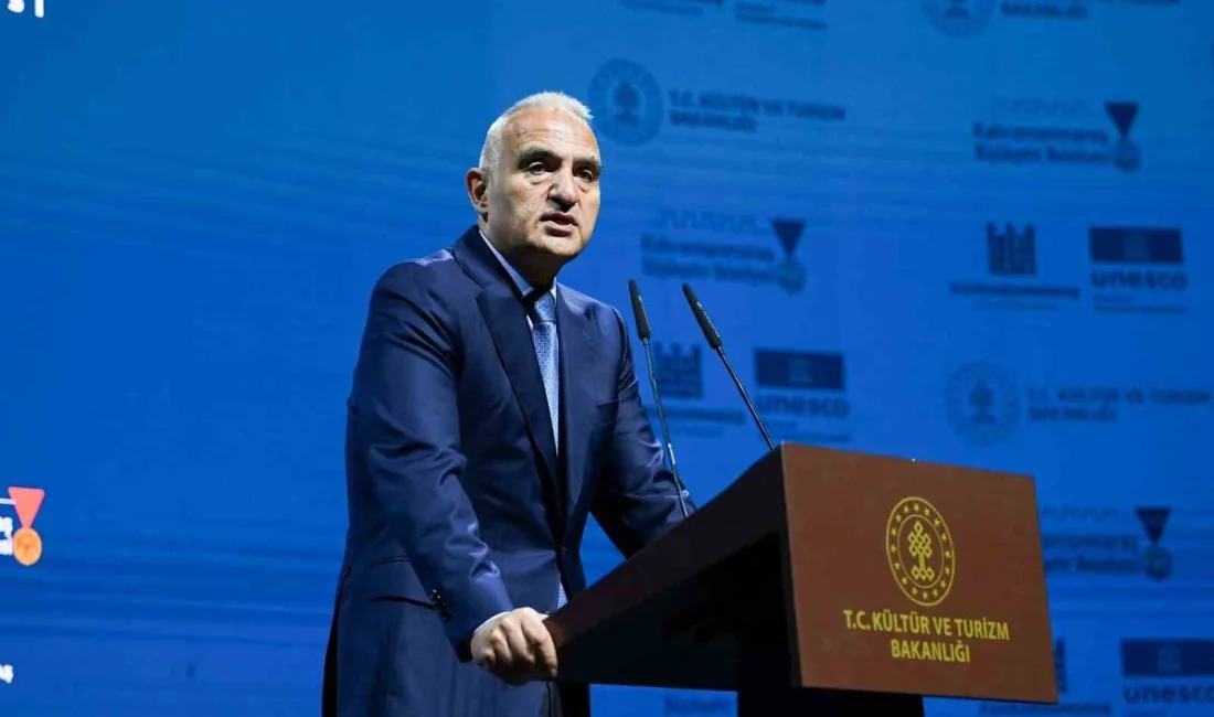 Kültür ve Turizm Bakanı Mehmet Nuri Ersoy, Kahramanmaraş’ın UNESCO Yaratıcı