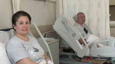 İstanbul’da yaşayan Serdar ve Zübeyde Cesur çiftinde safra kesesi taşı