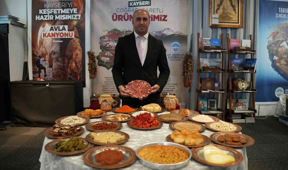 Kayseri Büyükşehir Belediyesi, İstanbul’da bu yıl 2’ncisi düzenlenen Kayseri Tanıtım