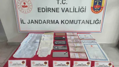 Edirne’nin Keşan ilçesinde, Cumhuriyet Başsavcılığı koordinesinde İl Jandarma Komutanlığı Kaçakçılık
