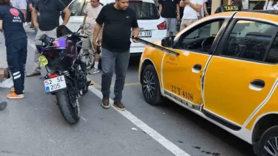 Edirne’nin Keşan ilçesinde meydana gelen trafik kazasında motosiklet sürücüsü yaralandı.