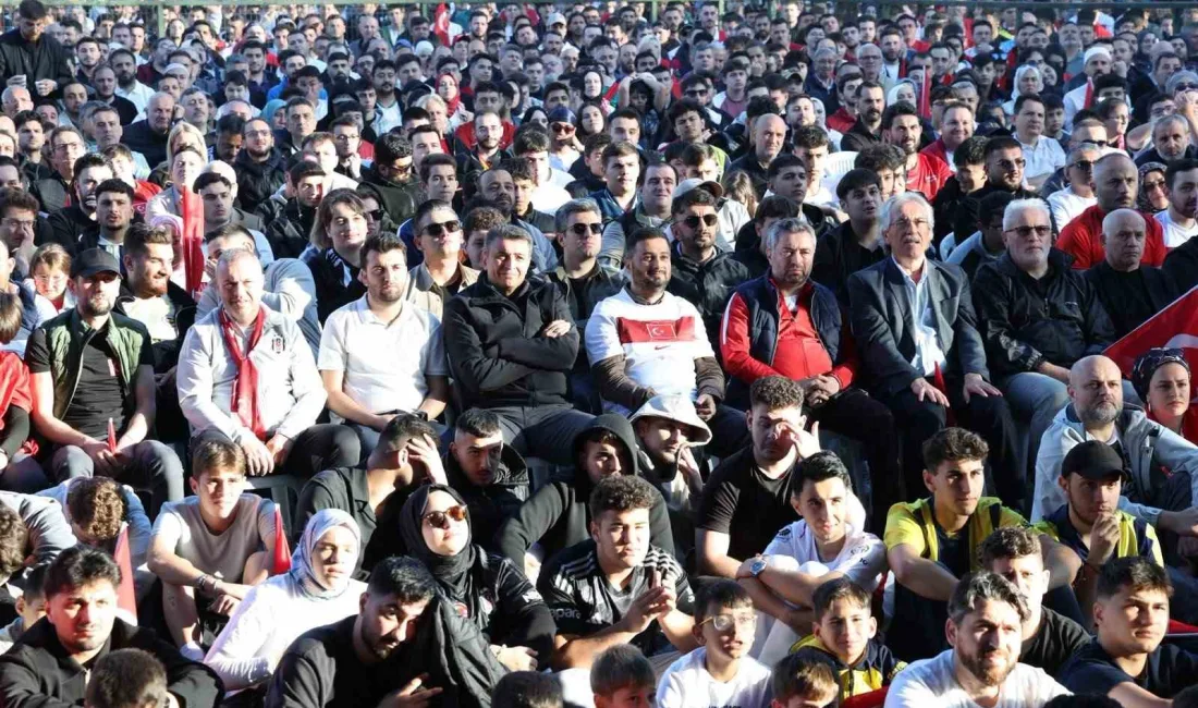 2026 FIFA Dünya Kupası D Grubu’ndaki ilk maçında Avustralya ile