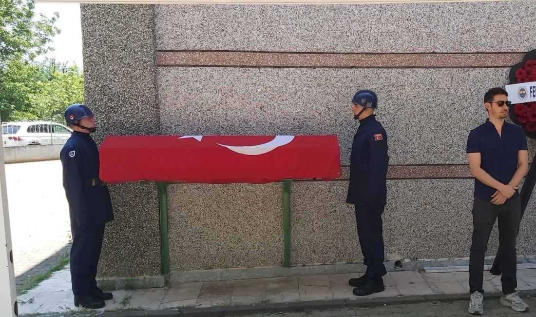 Bursa’nın İnegöl ilçesinde hayatını kaybeden Kıbrıs Gazisi Ramazan Şahin (73),