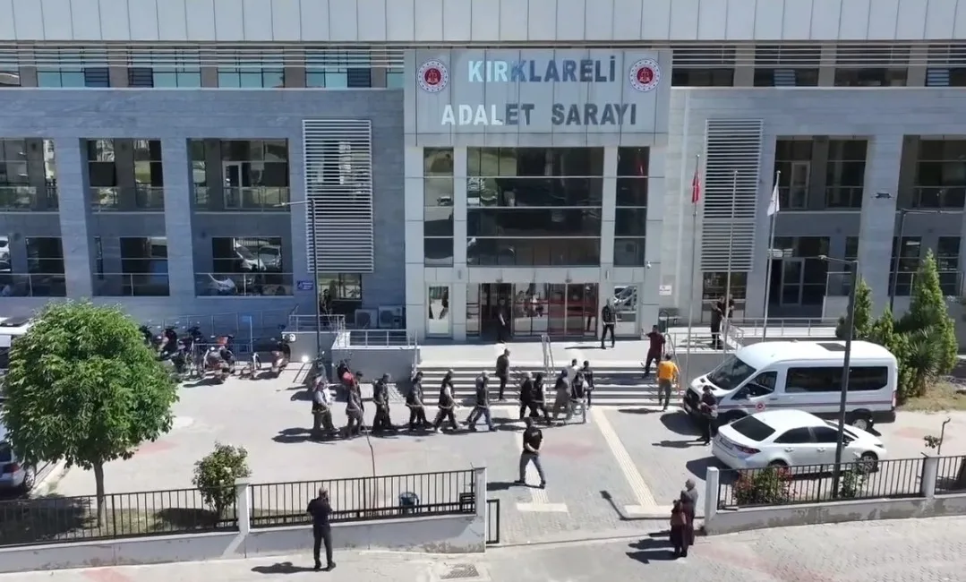 Kırklareli merkezli 12 ilde düzenlenen eş zamanlı operasyonda, sahte engelli