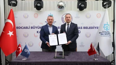 Kocaeli ile Sivas, imzalanan protokolle kardeş şehir oldu. Kocaeli Büyükşehir