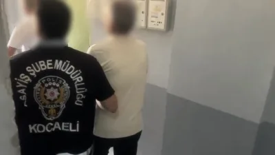 Kocaeli polisinin düzenlediği operasyonla, hakkında 10 yıl 10 ay kesinleşmiş