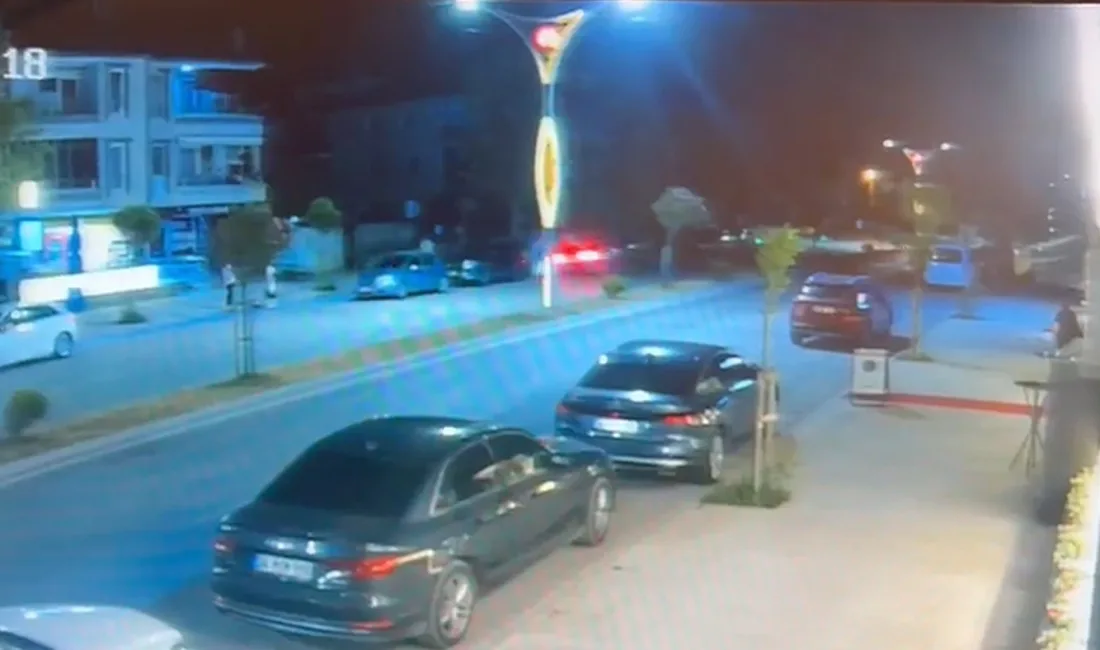 Sakarya’nın Karasu ilçesinde sürücüsünün direksiyon hakimiyetini kaybetmesi sonucu kontrolden çıkan