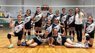 Kocaeli Midi Gelişim Voleybol Ligi Derince Grubu’nda Körfez Gençlerbirliği şampiyonluğa