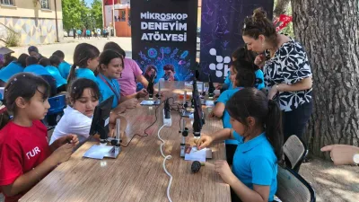 Bursa Büyükşehir Belediyesi, Milli Eğitim Bakanlığı’na bağlı köy okullarında düzenlenen